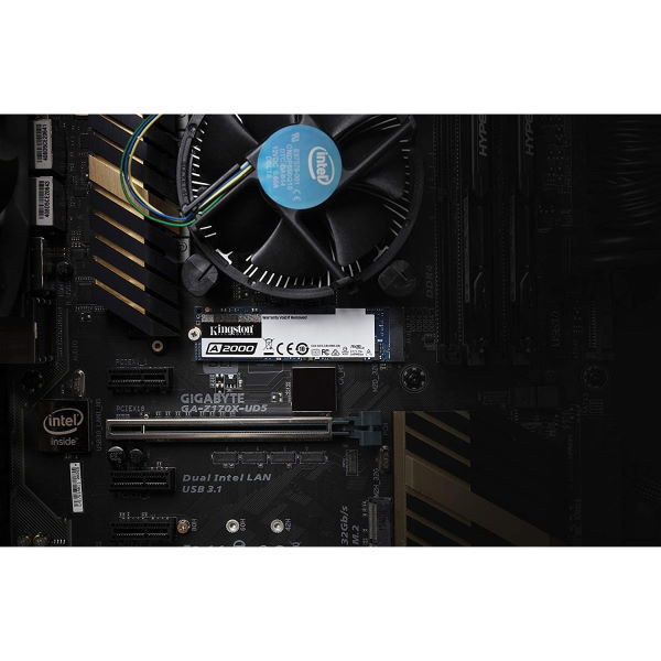اس اس دی کینگستون مدل A2000 NVMe PCIe ظرفیت 1 ترابایت 1