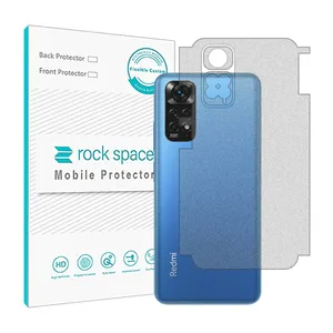 Matte Rockspace HyMTT phone back protector suitable for Xiaomi Redmi Note 11 International mobile phone