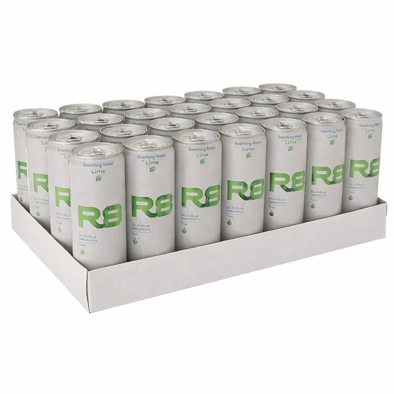 آب گازدار لیمویی هپی لایف - 250 میلی لیتر بسته 24 عددی