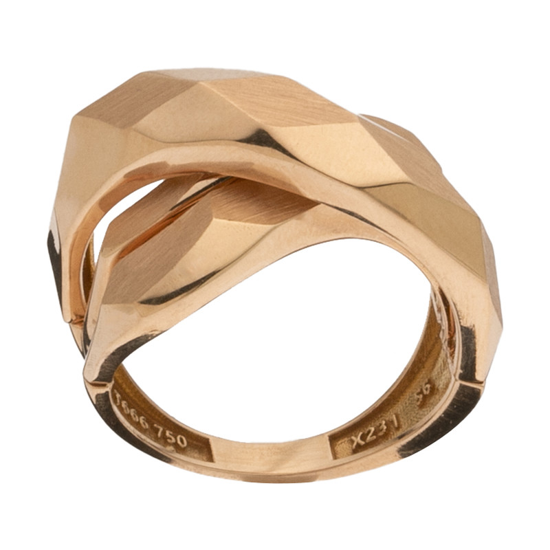 انگشتر طلا 18 عیار زنانه مایا ماهک مدل MR0957