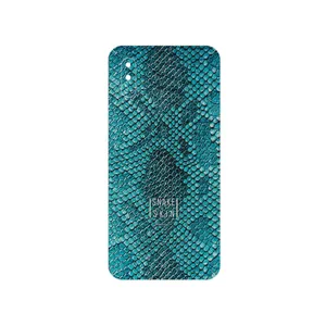 MAHOOT Blue Snake Skin Cover Sticker for Xiaomi Redmi 9i Sport