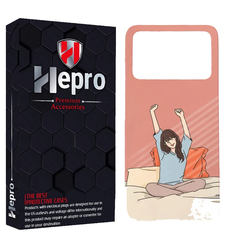 کاور هپرو مدل MC مناسب برای گوشی موبایل شیائومی Poco X6 Pro