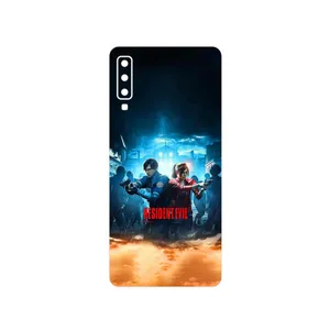 MAHOOT Residentevil Game Series Cover Sticker for Samsung Galaxy A7 2018