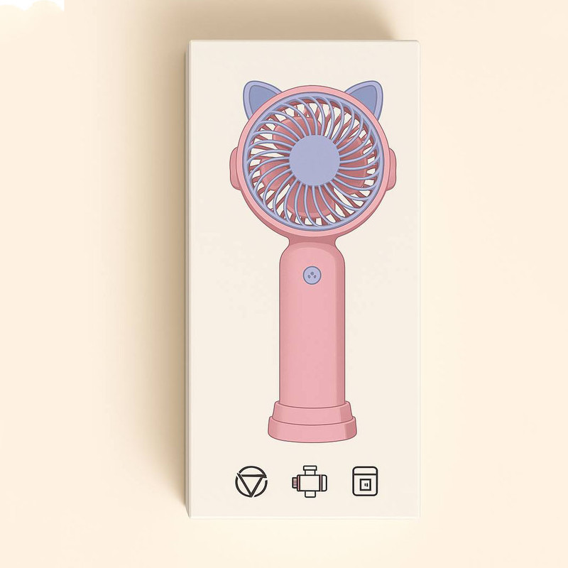 پنکه دستی طرح خرگوشی