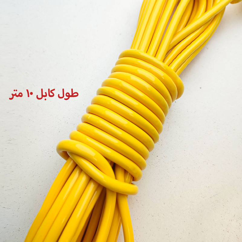 چراغ سیار خودرو مدل LED WORKING LAMP طول 10 متر