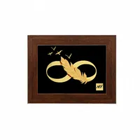 تابلو طلا کوب مارک گلد مدل&nbsp;بی نهایت TF106