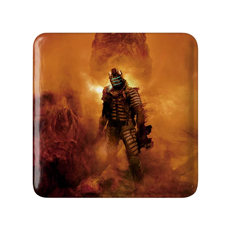 پیکسل خندالو طرح بازی دد اسپیس (Dead Space) مدل مربعی کد 34996