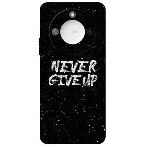 Megafone Never give up 1871 Cover For Honor X9C Smart