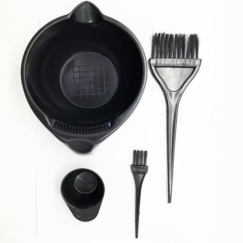 تجهیزات رنگ مو و ابرو مدل فافا مجموعه 4 عددی تجهیزات رنگ مو و ابرو مدل فافا مجموعه 4 عددی