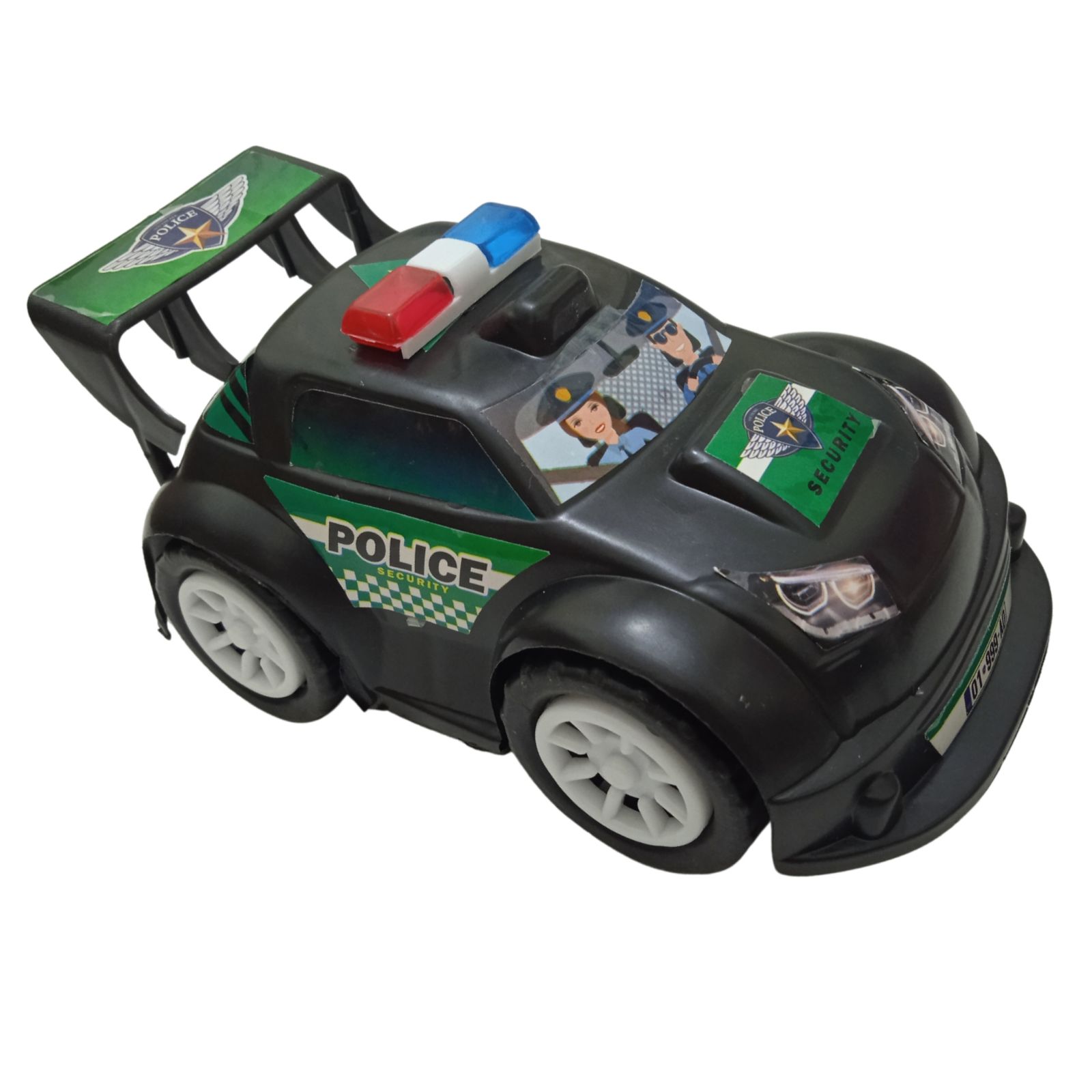 ماشین اسباب بازی مدل پلیس کد 3 -  - 1