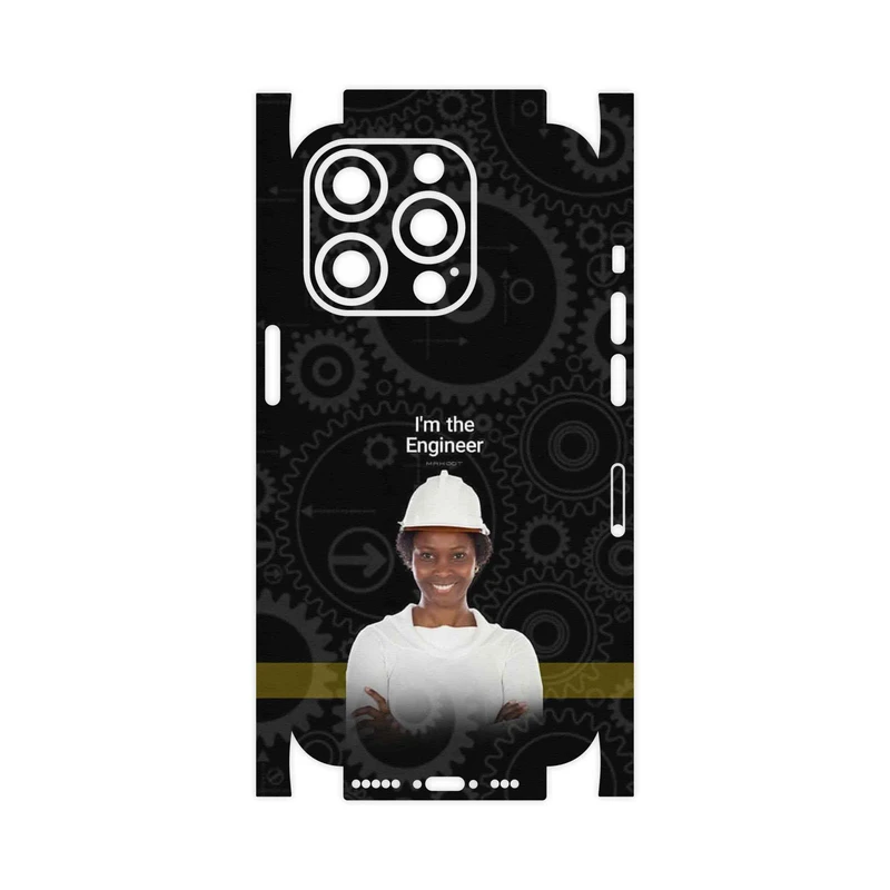 برچسب پوششی ماهوت مدل Engineer-FullSkin مناسب برای گوشی موبایل اپل iPhone 14 Pro