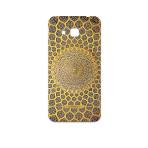 MAHOOT Sheikh-Lotfollah Mosque-Tile Cover Sticker for Samsung Galaxy J3 2016