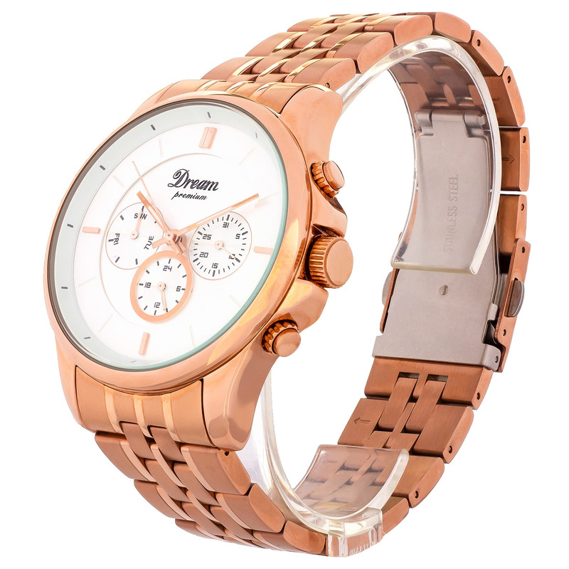 ساعت مچی عقربهای مردانه دریم مدل فول دیت موتور سوئیسی ساعت مچی عقربهای مردانه دریم مدل فول دیت موتور سوئیسی