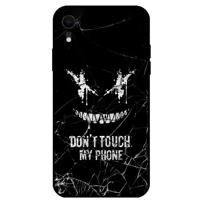 کاور مگافون طرح دست نزن مدل 1884 مناسب برای گوشی موبایل اپل Iphone XR       