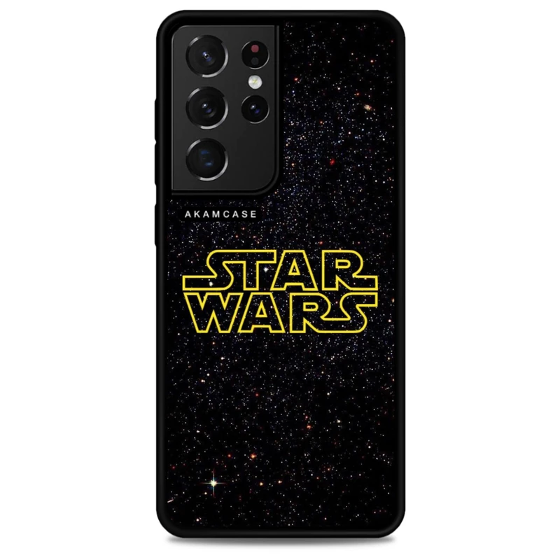 کاور آکام مدل AMC-WSGS21U-STAR WARS15 مناسب برای گوشی موبایل سامسونگ Galaxy S21 Ultra