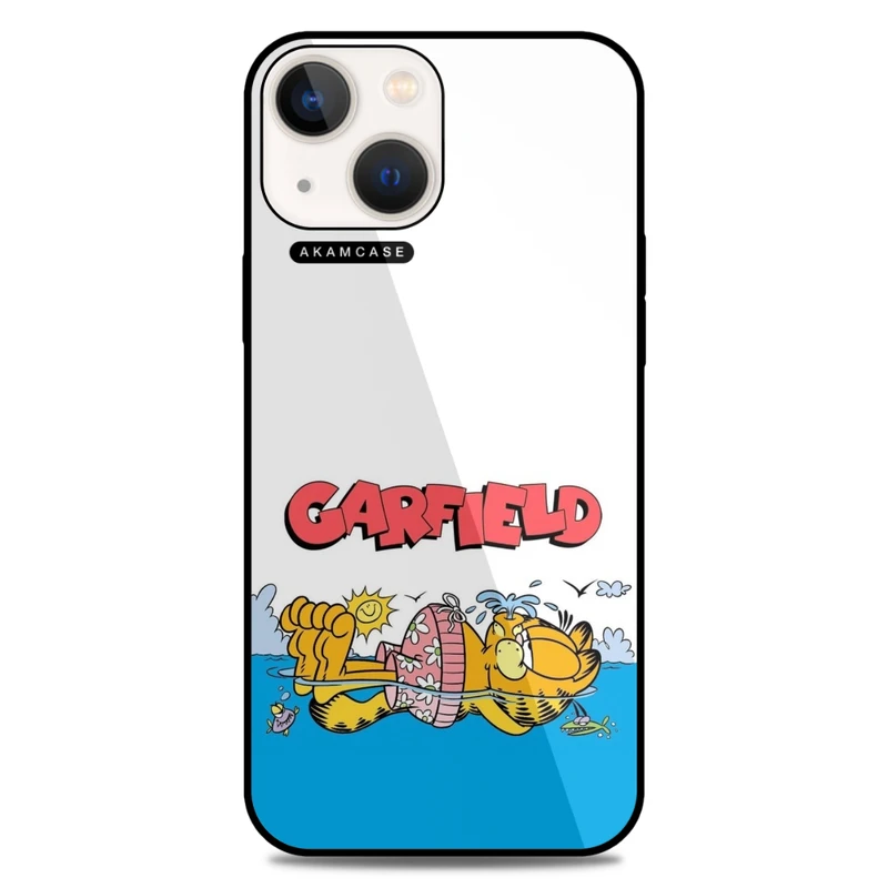 کاور آکام مدل AMC-WA13-GARFIELD9 مناسب برای گوشی موبایل اپل iPhone 13