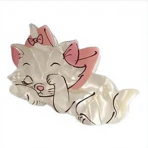 کلیپس مو زنانه مدل بچه گربه