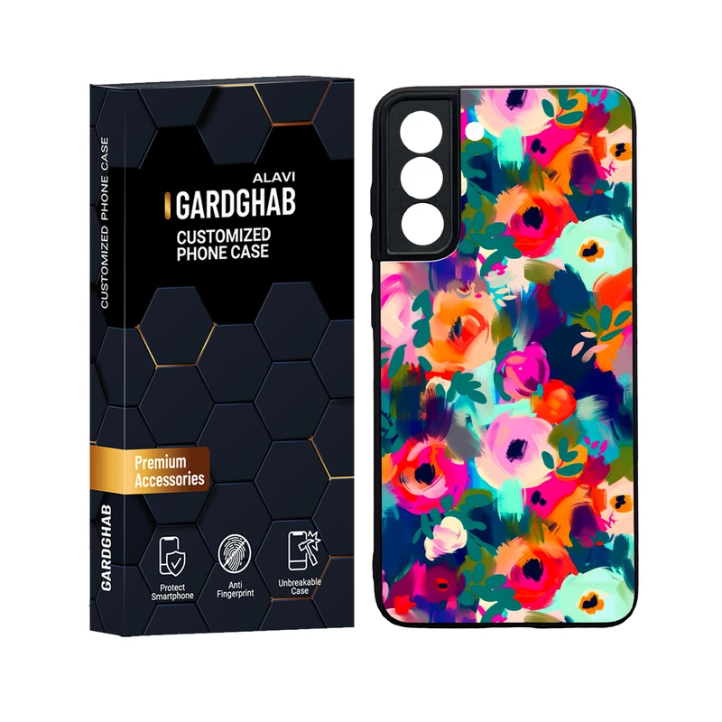 کاور گارد قاب علوی مدل ML مناسب برای گوشی موبایل سامسونگ Galaxy S21 FE