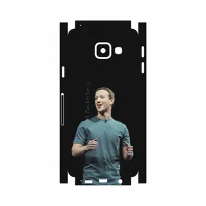 MAHOOT Mark Zuckerberg-FullSkin Cover Sticker for Samsung Galaxy A3 2016
