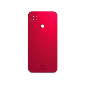 MAHOOT Matte-Warm-Red Cover Sticker for Xiaomi Poco C31
