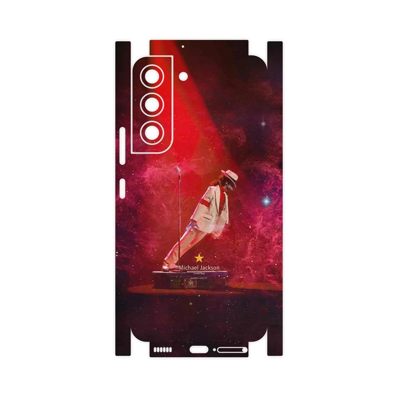 برچسب پوششی ماهوت مدل Michael Jackson-FullSkin مناسب برای گوشی موبایل سامسونگ Galaxy S22 5G