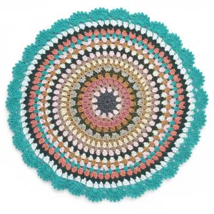 رومیزی بافتنی مدل گلدیس