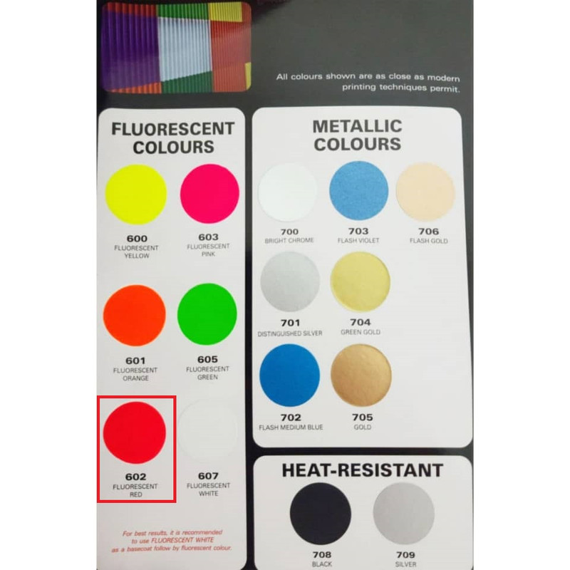 اسپری رنگ قرمز فسفری رنگ نیپون کد 2602 مدل Lazer حجم 400 میلی لیتر