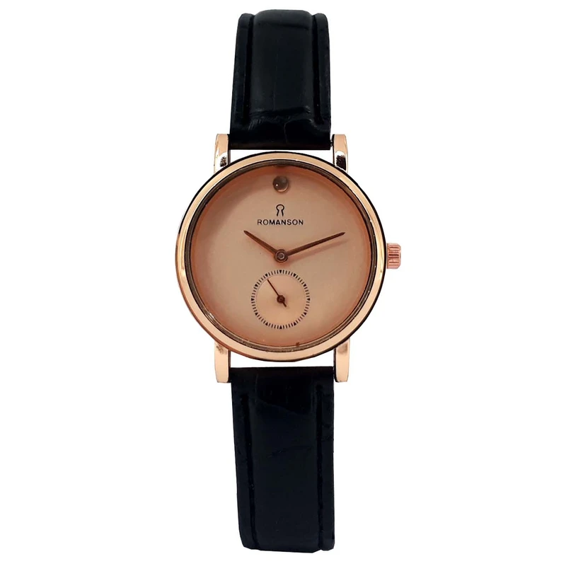 ساعت مچی عقربه ای زنانه مدل زیر ثانیه دو موتور فعال کد 1