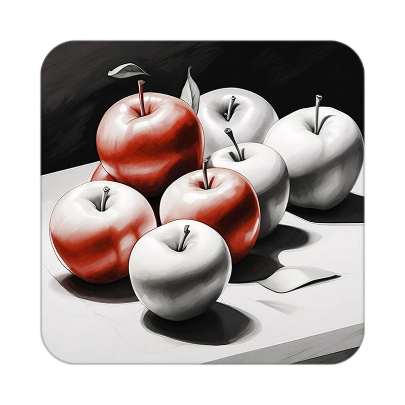 زیر لیوانی کاکتی طرح میوه مدل mp21288