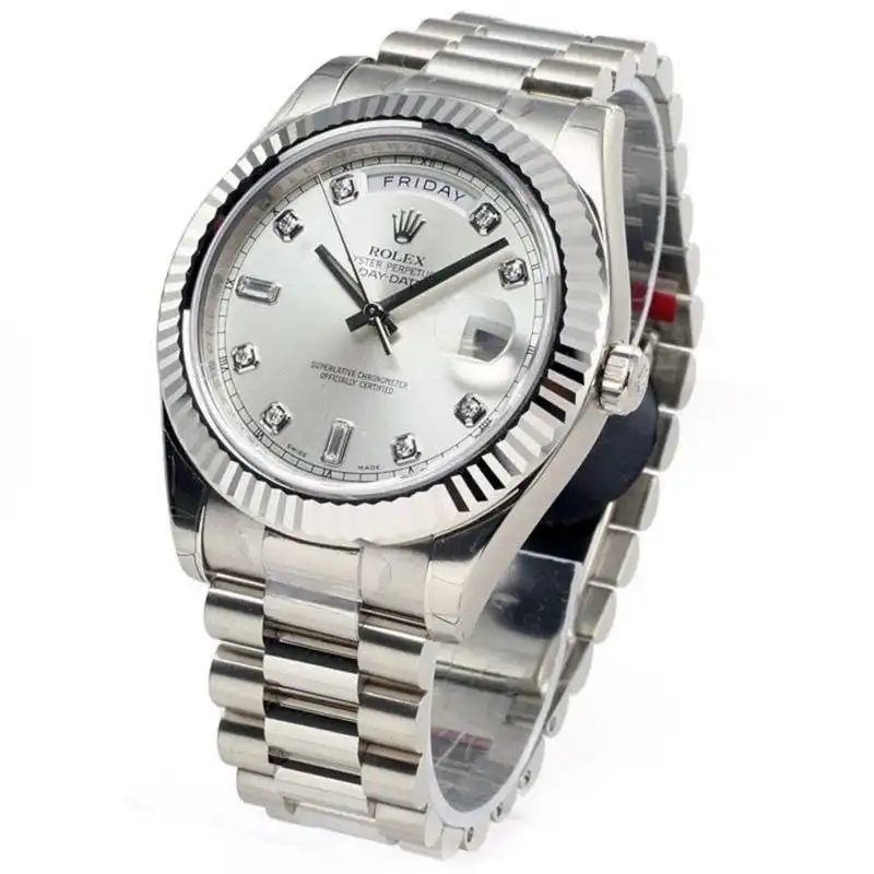 ساعت مچی عقربهای مردانه  مدل دی دیت نگینی S