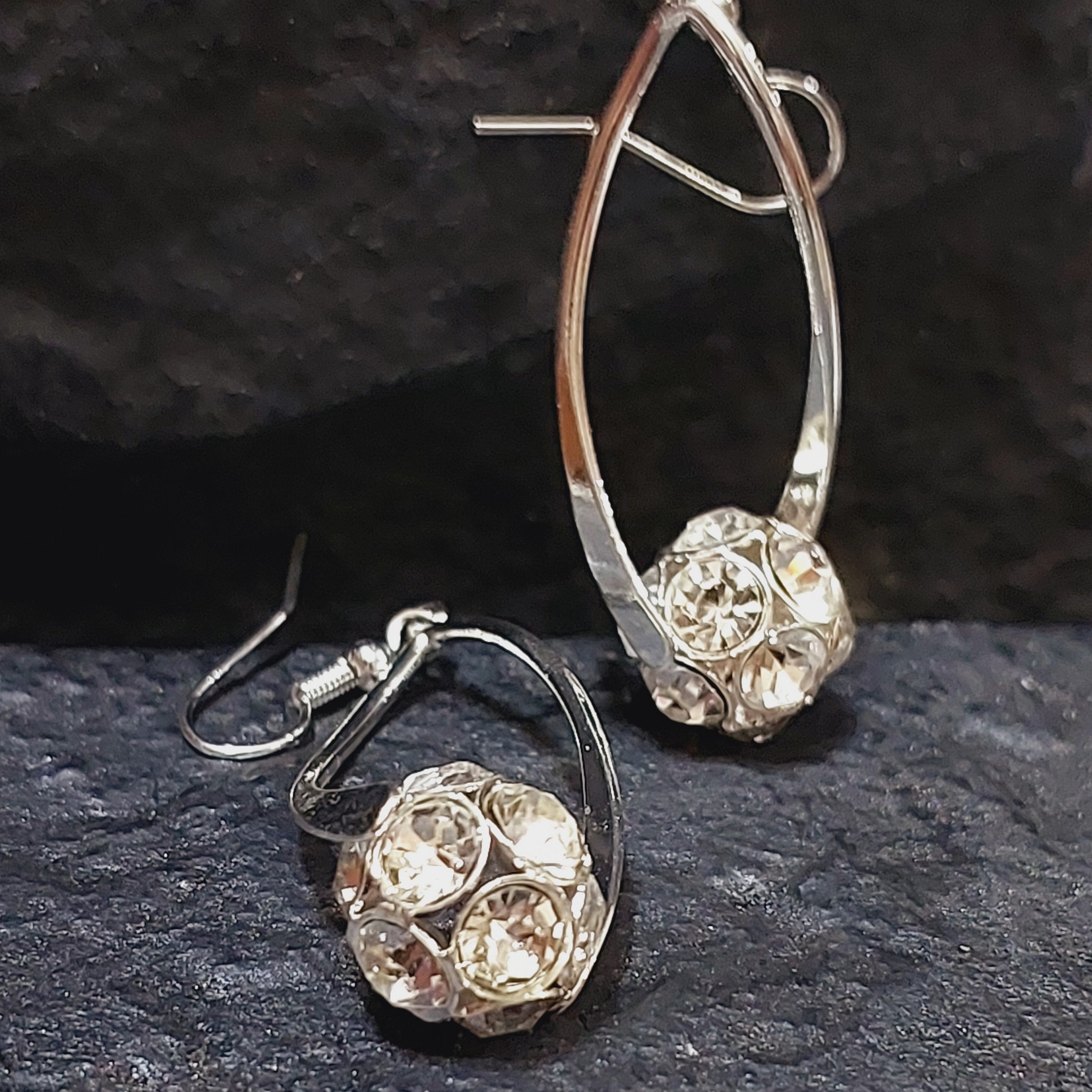 گوشواره زنانه آی ام مدل توپی