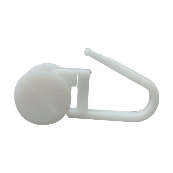 گیره پرده اطلس مدل قفلی بسته 100 عددی