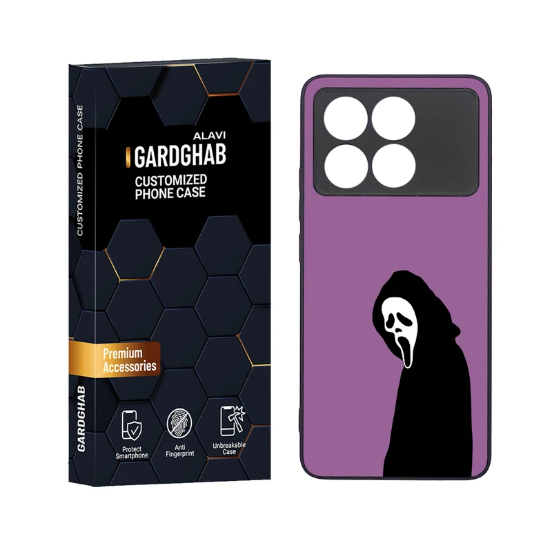 کاور گارد قاب علوی مدل دور ژله ای مناسب برای گوشی موبایل شیائومی Poco X6 Pro