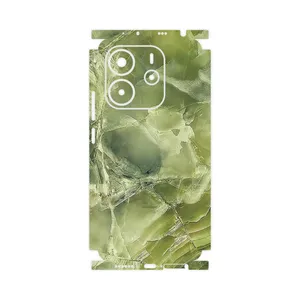 MAHOOT Green_Crystal_Marble-FullSkin Cover Sticker for Xiaomi Redmi Note 14 4G
