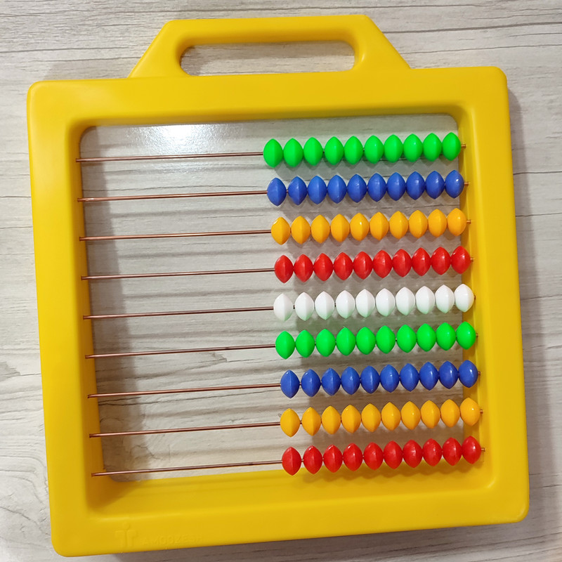 بازی آموزشی مدل چرتکه طرح کیف کد 00111