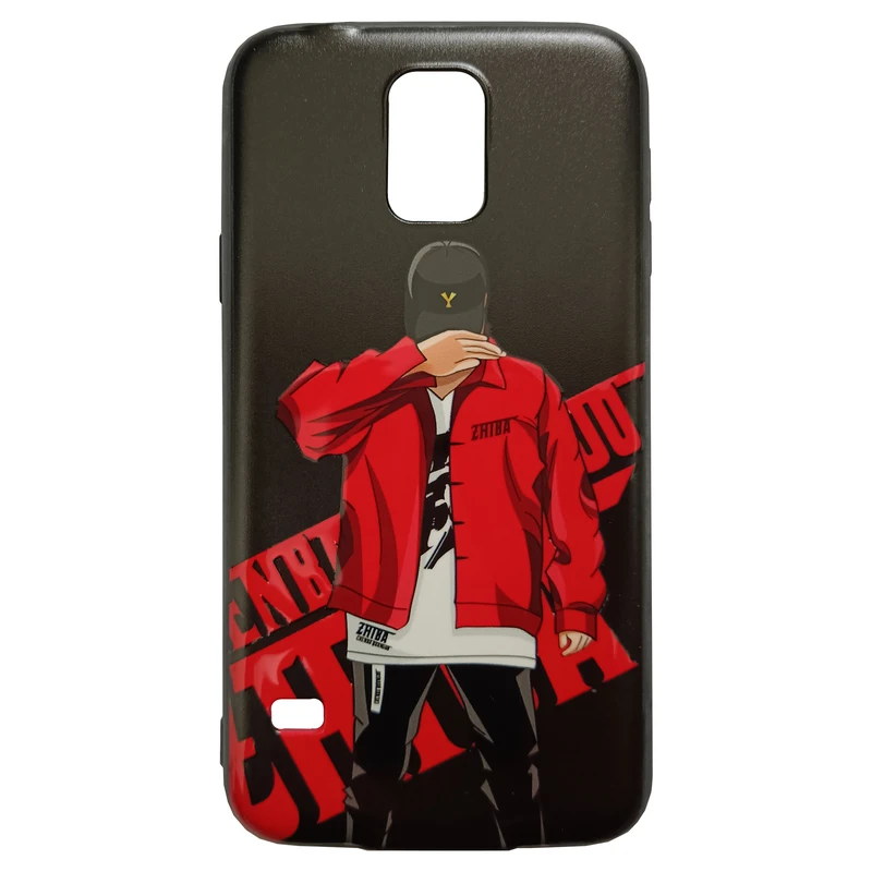 کاور مدل فانتزی کد 9-0 طرح پسرانه مناسب برای گوشی موبایل سامسونگ Galaxy S5