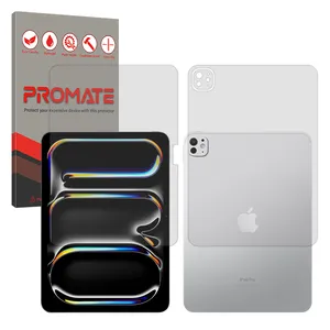 محافظ صفحه نمایش مات پرومیت مدل Resistant مناسب برای تبلت اپل iPad Pro 11  به همراه محافظ پشت تبلت 