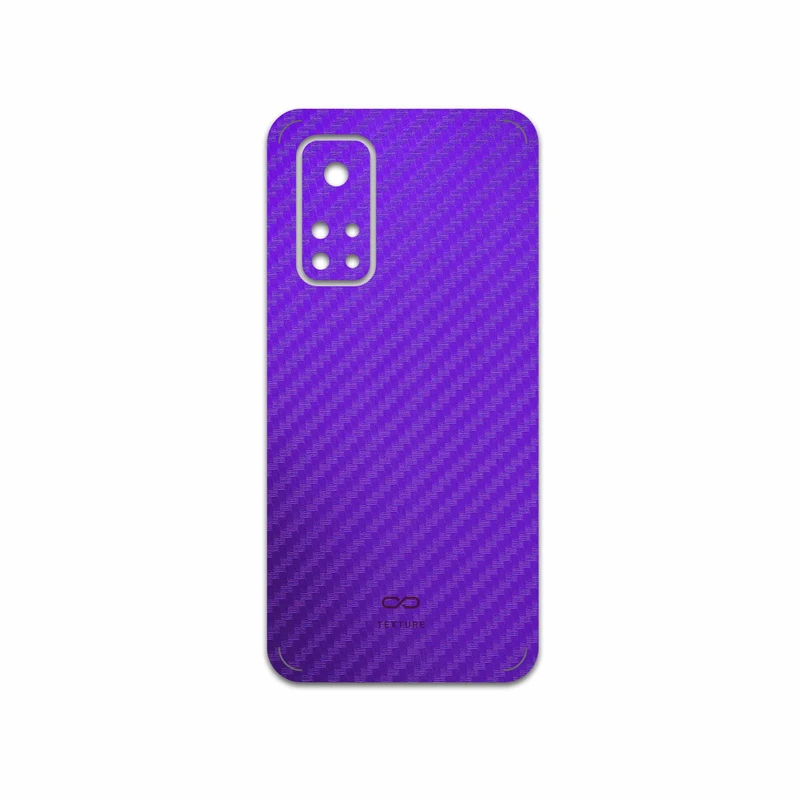 برچسب پوششی ماهوت مدل Purple-Fiber مناسب برای گوشی موبایل شیائومی Mi 10T Pro 5G