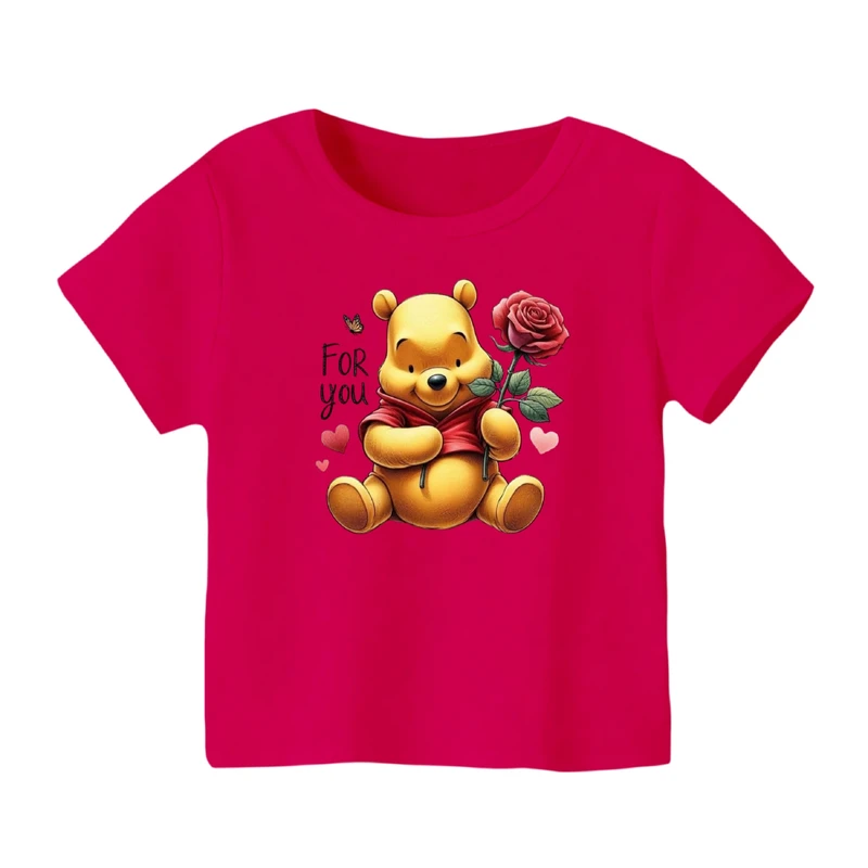 تی شرت آستین کوتاه بچگانه مدل پو کد ۳۱