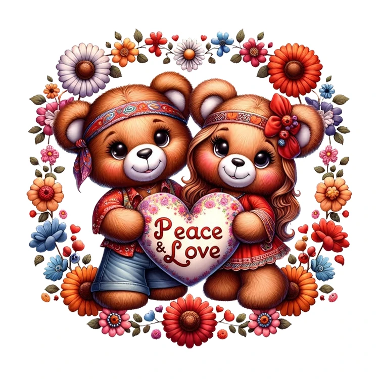 استیکر پارچه و لباس پاد آفرین مدل کارتونی کد S988