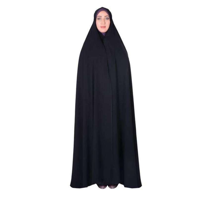چادر ایرانی مدل حریرالاسود ساده کد WQR563 چادر ایرانی مدل حریرالاسود ساده کد WQR563