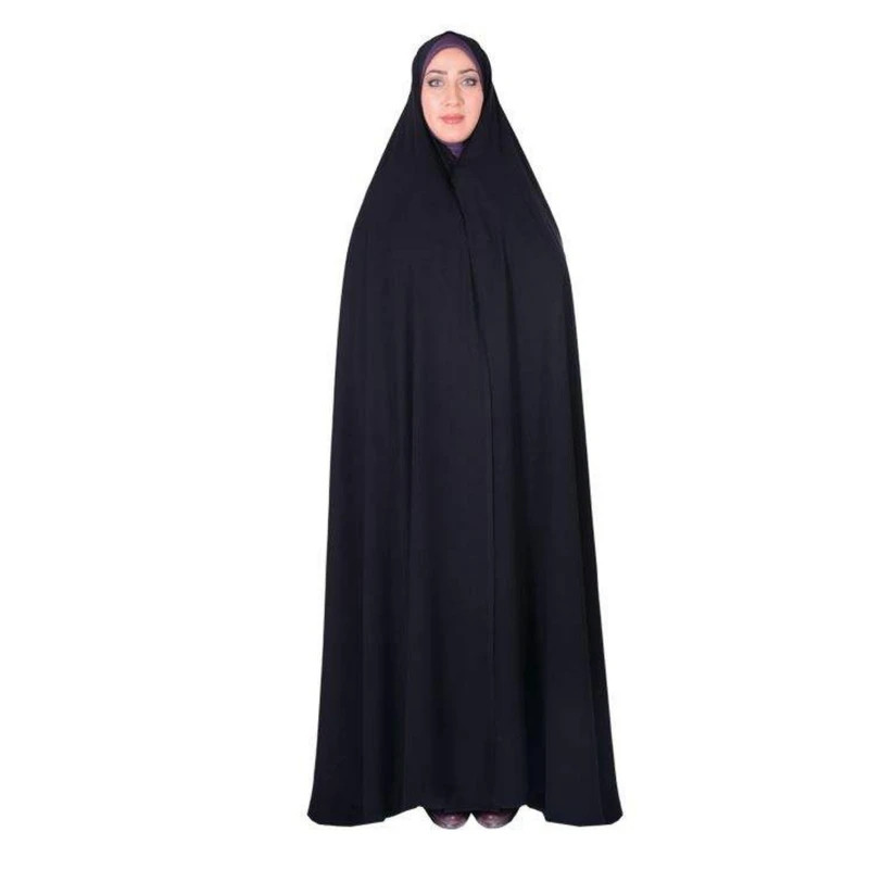 چادر ایرانی مدل حریرالاسود ساده کد WQR563 چادر ایرانی مدل حریرالاسود ساده کد WQR563