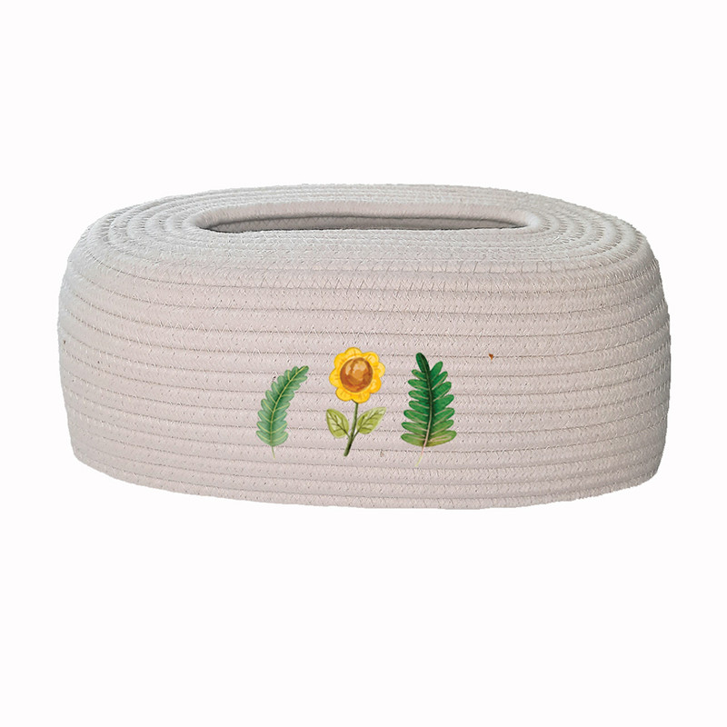 ست سطل و جادستمال کاغذی اتاق کودک مدل حیوانات جنگل