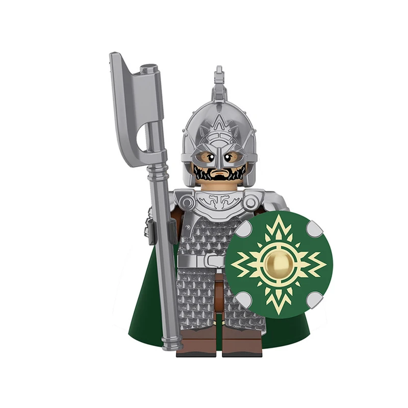 ساختنی برانت طرح سرباز تبردار روهان سرزمین میانه