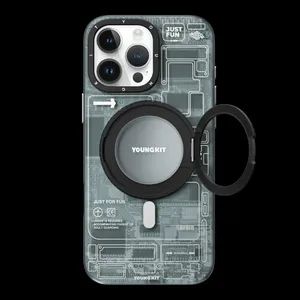 youngkit Futuristic 360° case for apple iphone 16pro