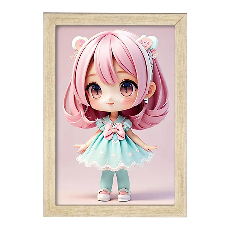 تابلو خندالو مدل دخترانه (Girlish) کد 36879