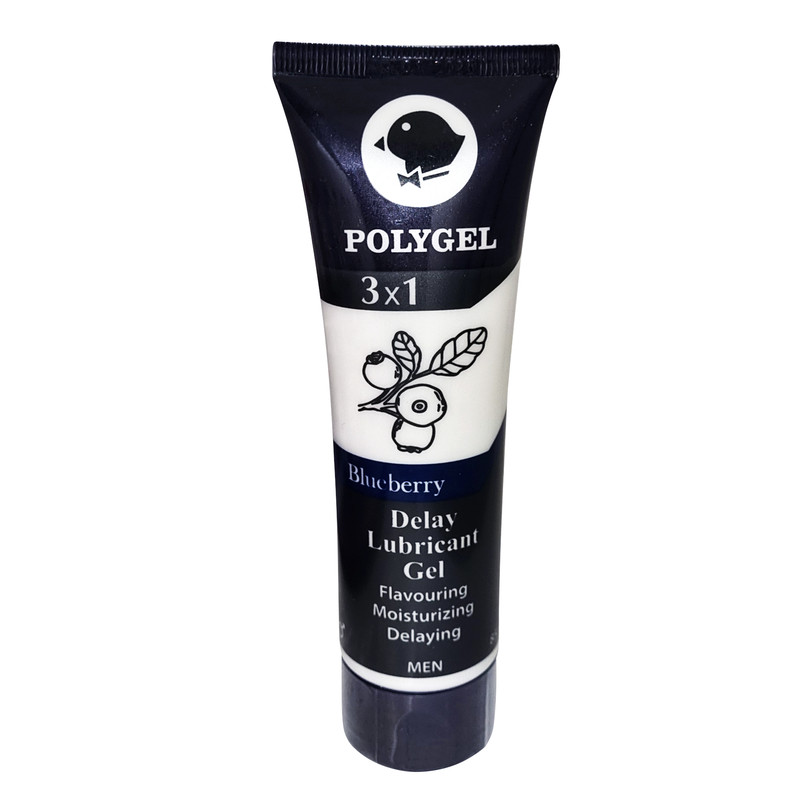 ژل تقویت جنسی پلی ژل مدل Blueberry وزن 85 گرم