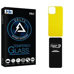 PK Delta Screen Protector For apple 13 pro With Back Protector