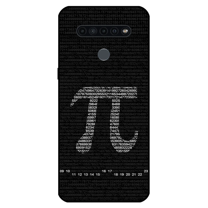 کاور مگافون کد 7240 مناسب برای گوشی موبایل ال جی K41S / K51S