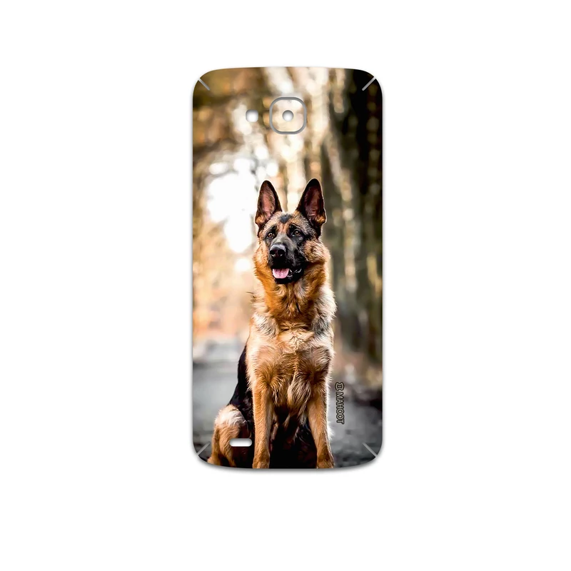 برچسب پوششی ماهوت مدل Dog-1 مناسب برای گوشی موبایل ال جی X venture